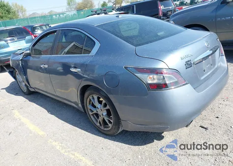 2012 Nissan Maxima 3.5 Sv из США, поврежденный, VIN 1N4AA5APXCC814076